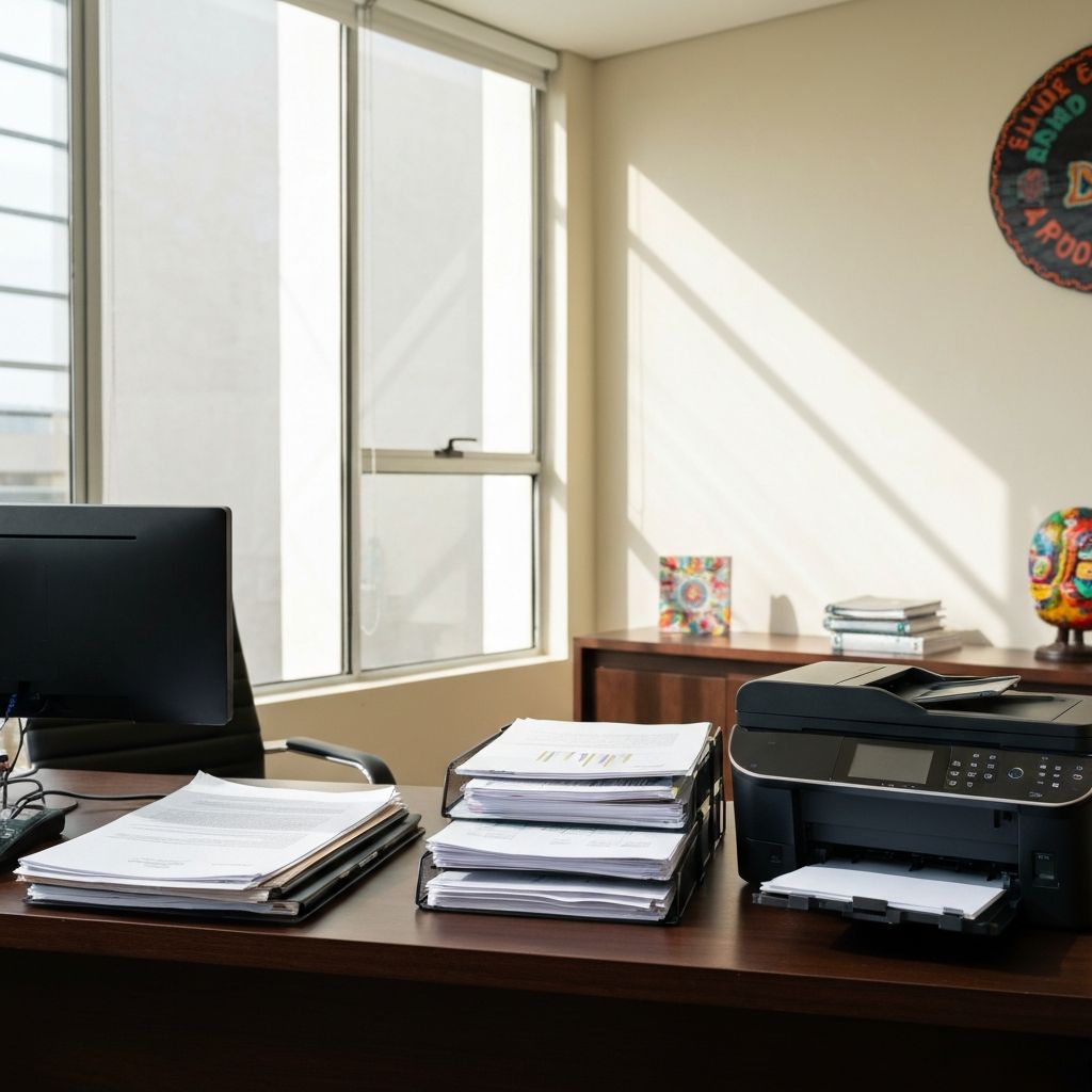 Servicios de impresión y documentos para trámites SAT